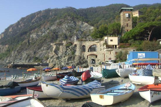 Апартаменти The Pearl Of 5 Terre - Monterosso Монтероссо-аль-Маре Екстер'єр фото