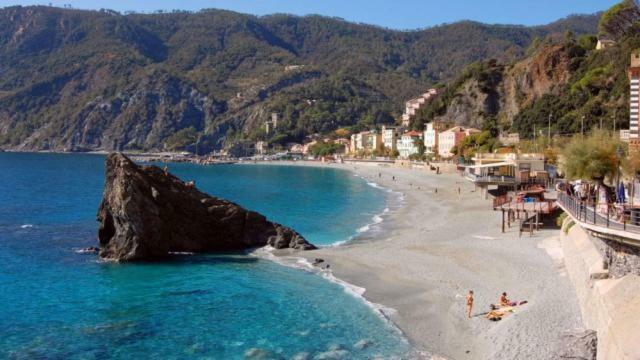 Апартаменти The Pearl Of 5 Terre - Monterosso Монтероссо-аль-Маре Екстер'єр фото
